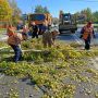 В Ульяновске городские службы продолжают устранять последствия атаки беспилотников