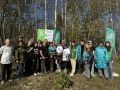 Воспитанники детского дома «Орбита» приняли участие в акции «Сохраним лес» в Майнском районе