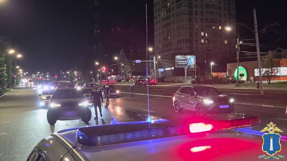 Госавтоинспекция Ульяновской области подвела итоги профилактического мероприятия «Безопасный район»