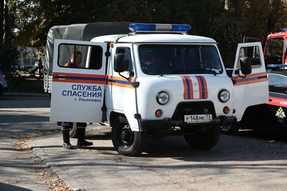 В Ульяновске действует режим чрезвычайной ситуации локального характера