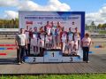 Золото в эстафете!. Отличные новости из Ярославской области, где сейчас проходит Первенство России по биатлону Эстафетная сборная команда Ульяновской области в составе: Феногенова Дарья, Деревенских Анна, Фазлеева Лейла...