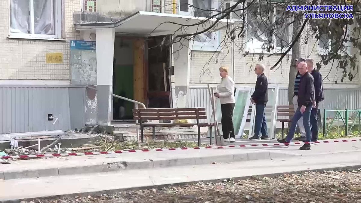 Более сотни ульяновцев, чьё жильё пострадало при теракте ВСУ, обратились за муниципальной помощью в первой половине дня