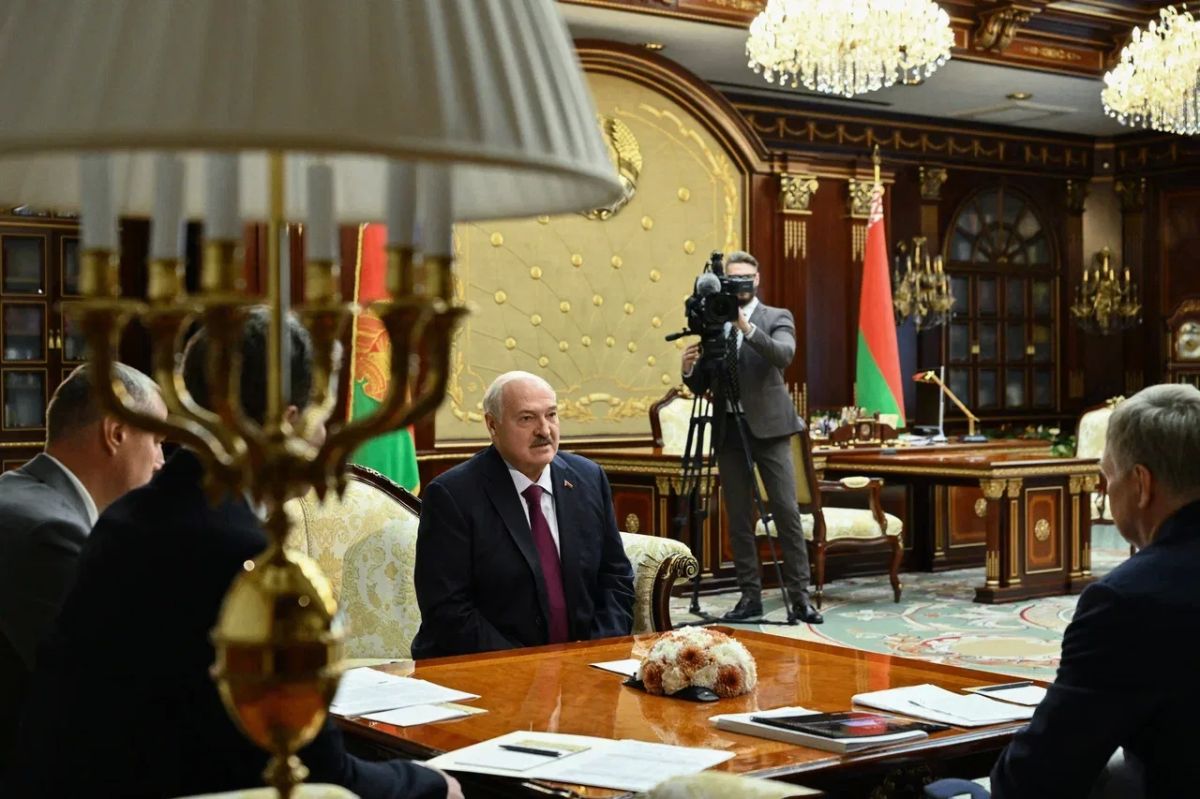 Алексей Русских: С Президентом братской Республики Беларусь Александром Григорьевичем Лукашенко обсудили расширение партнерства: Алексей Русских: С Президентом братской Республики Беларусь Александром Григорьевичем Лукашенко обсудили расширение партнерства: