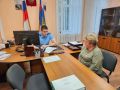Прокурор Старомайнского района Юнусов Р.И. провёл личный приём субъектов предпринимательской деятельности