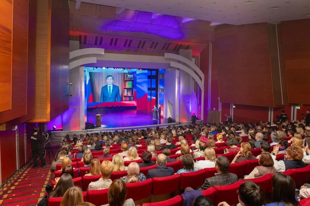 Финал конкурса «Мастер года – 2026», который проводится в рамках нацпроекта «Молодежь и дети», собрал финалистов из всех регионов России Финал конкурса «Мастер года – 2026», который проводится в рамках нацпроекта «Молодежь и дети», собрал финалистов из всех регионов России