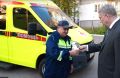 Ульяновский центр медицины катастроф получил новый реанимобиль и ремонт