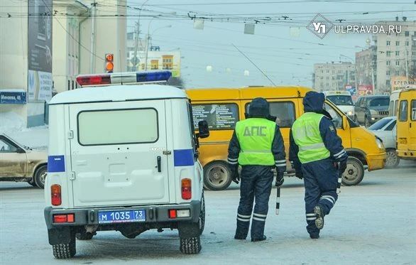 Житель Ульяновской области получил 3,5 года строгого режима за избиение инспектора ДПС