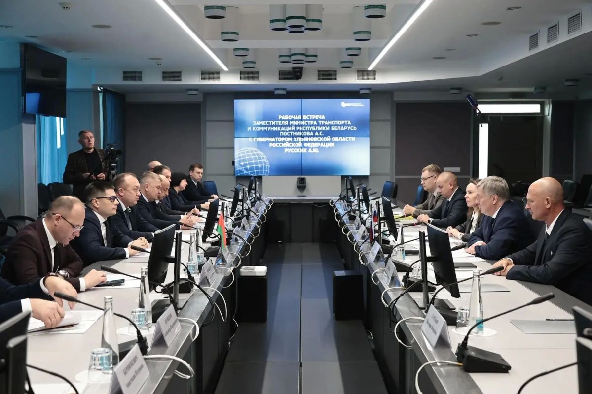 Ульяновская область расширяет сотрудничество с транспортными предприятиями Беларуси
