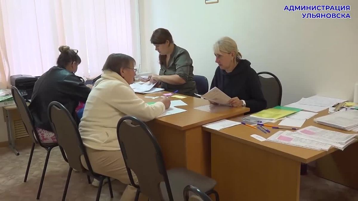 В Ульяновске начали менять окна в повреждённых при налёте БПЛА домах