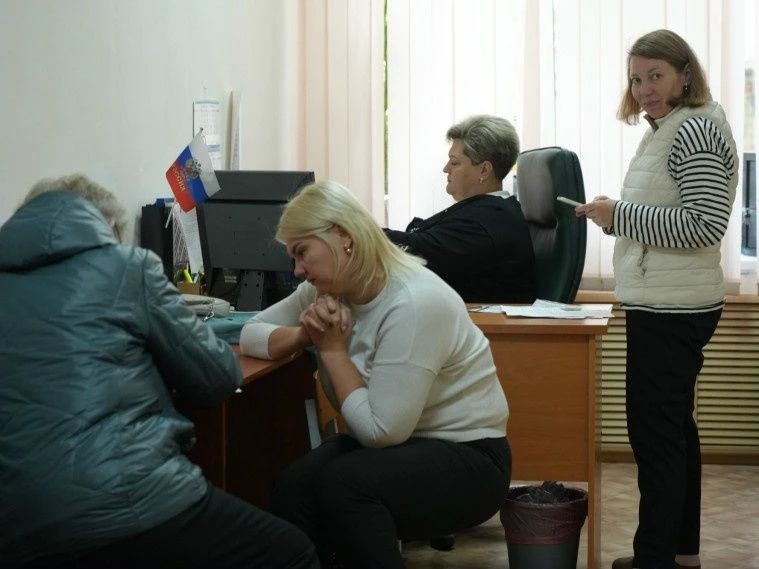 От ульяновцев за первый день приняли 77 заявлений на получение выплат в размере 20 тысяч рублей