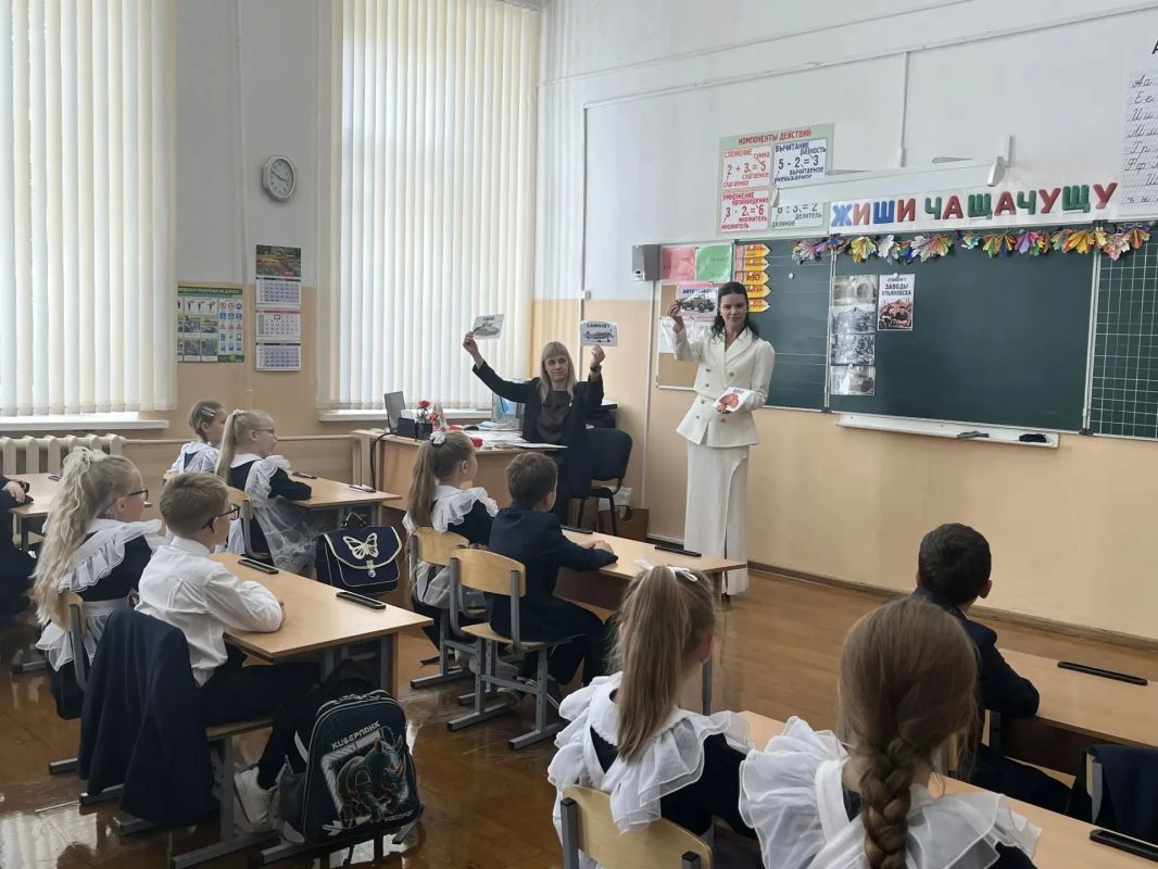 В Мариинской гимназии открыли пространство, посвященное трудовому подвигу ульяновцев в годы войны В Мариинской гимназии открыли пространство, посвященное трудовому подвигу ульяновцев в годы войны