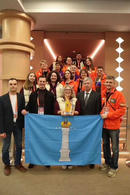 Алексей Русских: Ульяновская область в финале Международной Премии #МЫВМЕСТЕ! Сейчас проходит Народное голосование