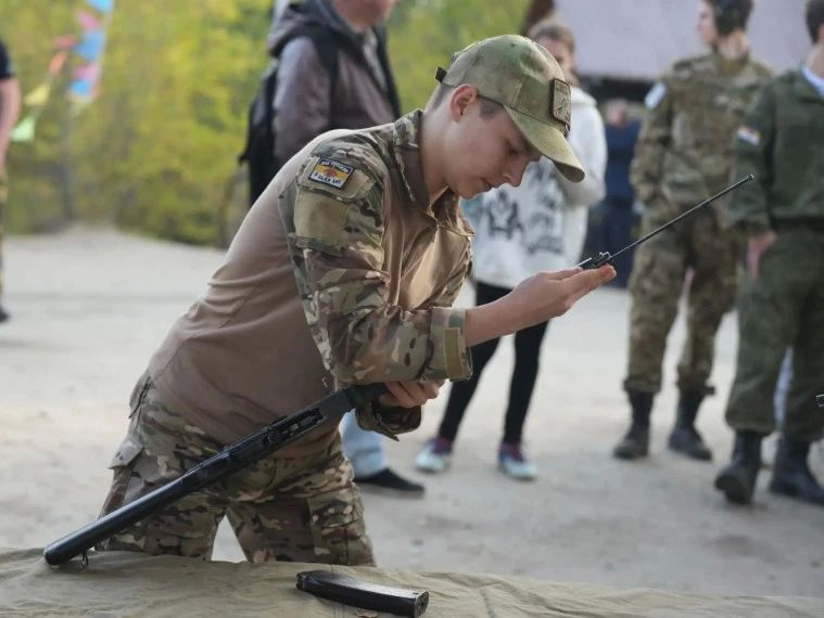 Военно-патриотическая игра «Ульяновец» собрала более 400 студентов и школьников