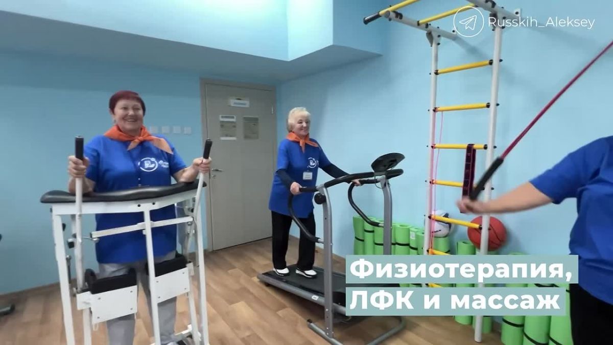 Алексей Русских: Музыка, хореография, рукоделие, лекции и мастер-классы, компьютерная грамотность и, конечно, оздоровительные процедуры