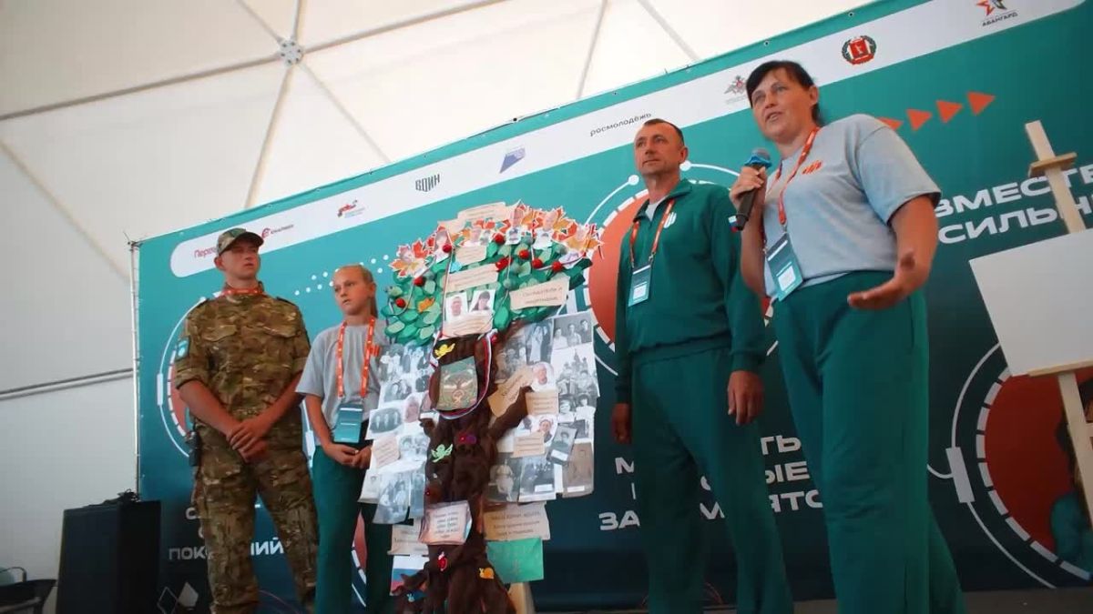Долгожданный финал! . Более 400 участников со всей страны встретились в финале Всероссийской игры «Семейная зарница»