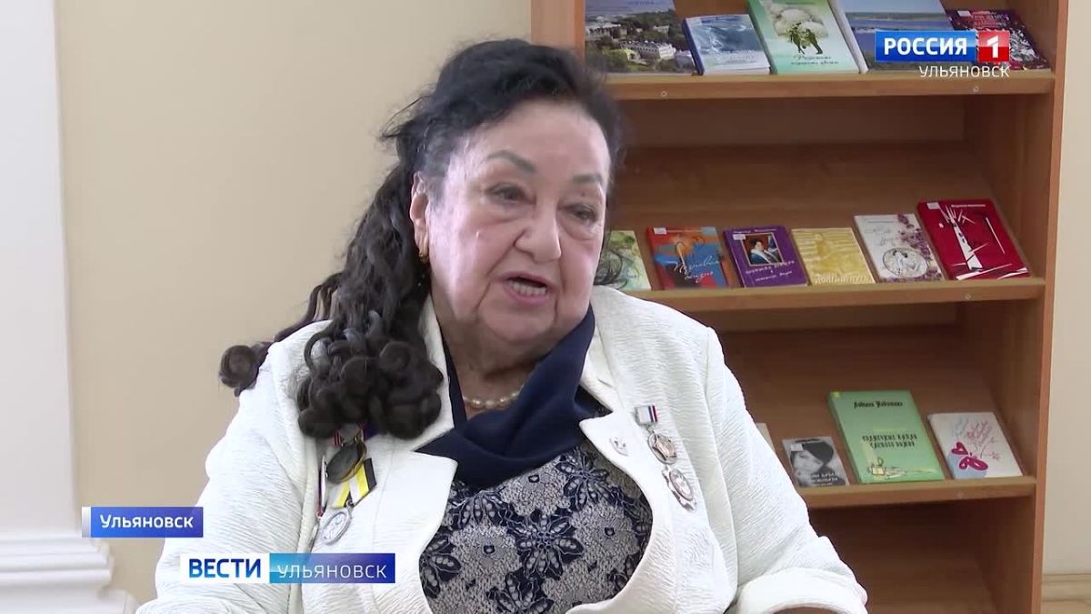 85 лет исполнилось ульяновской писательнице Лидолии Никитиной