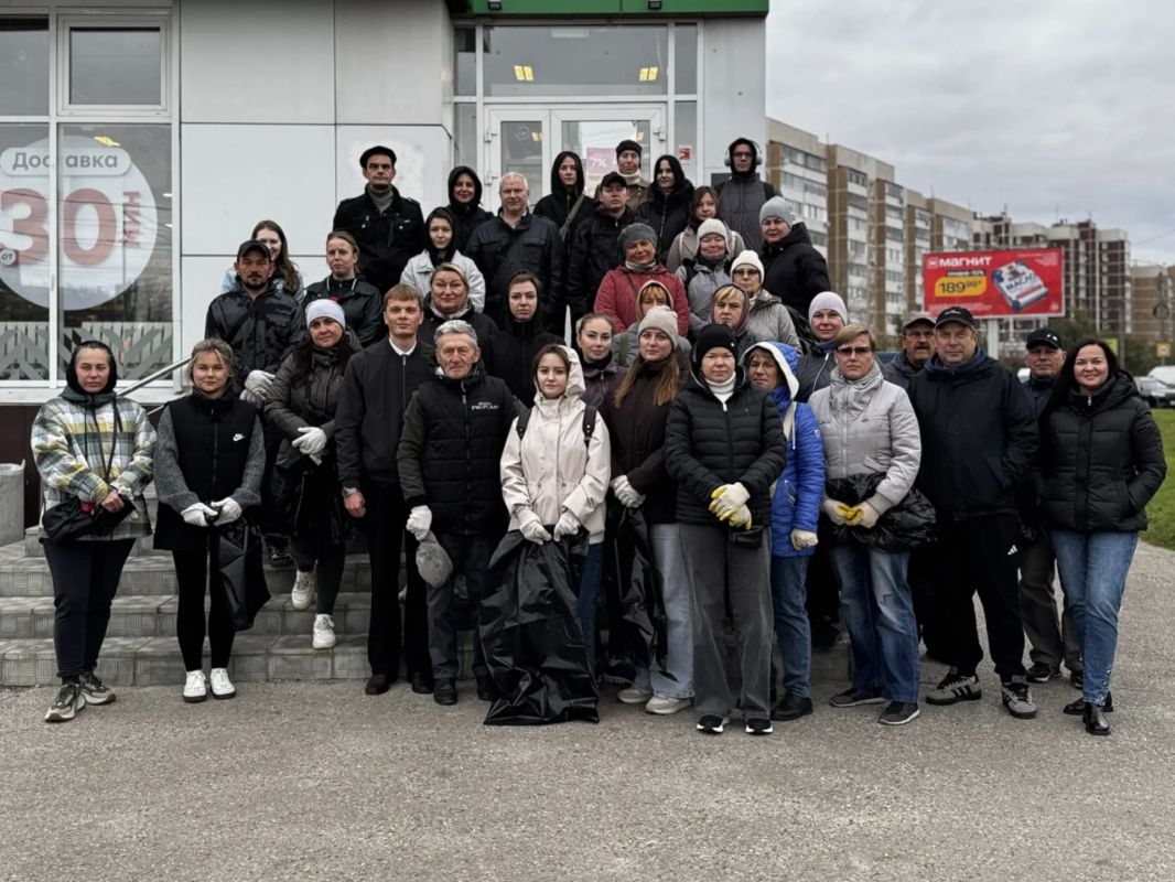 «Санитарная пятница» в Засвияжском районе: город становится чище благодаря вам!