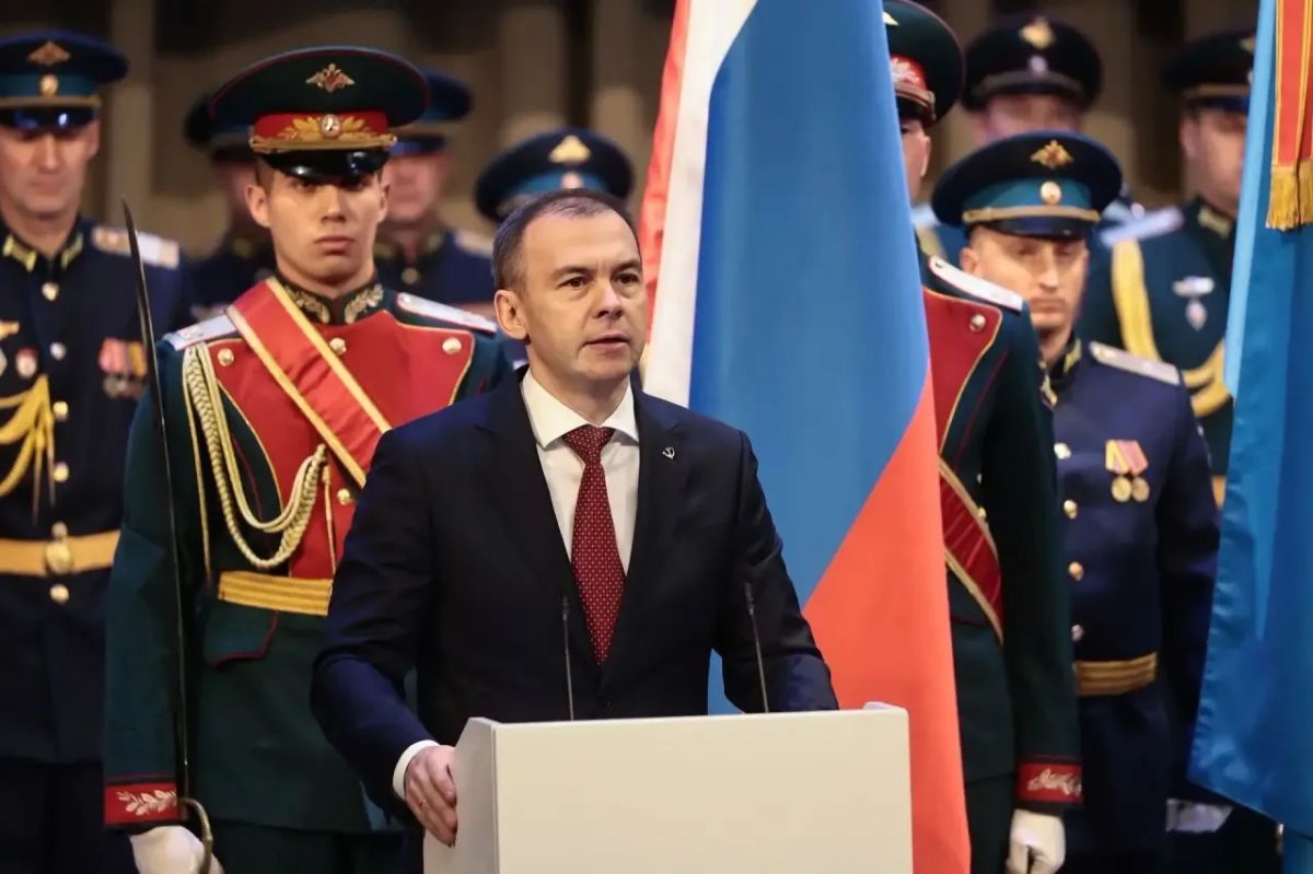 Алексей Русских: Сегодня в нашем регионе работает Полномочный представитель Президента России в ПФО Игорь Комаров Алексей Русских: Сегодня в нашем регионе работает Полномочный представитель Президента России в ПФО Игорь Комаров
