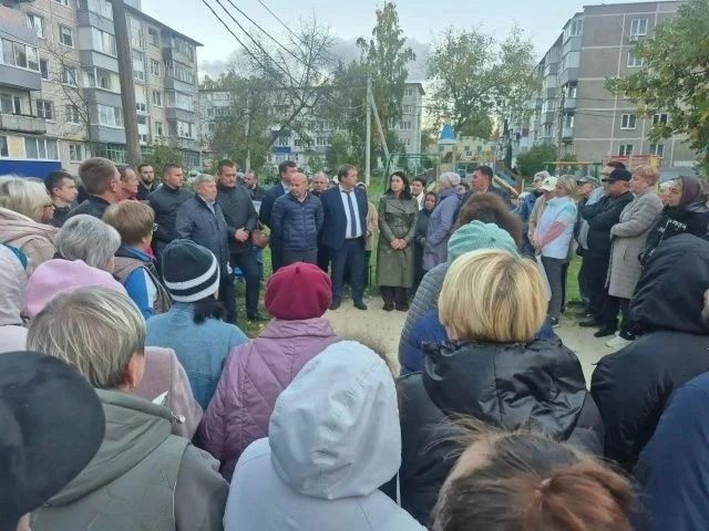 В Ульяновске в пострадавших от атаки БПЛА домах запустили отопление