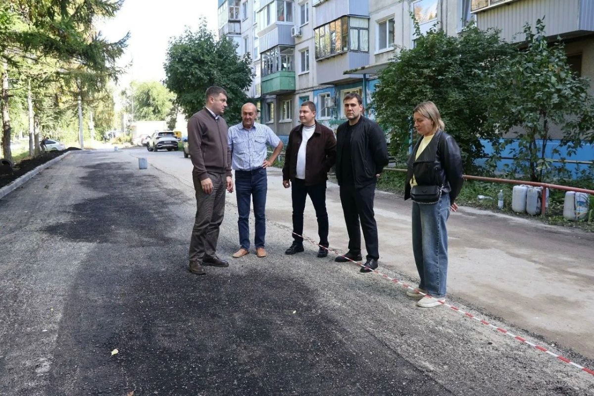 В Ульяновске проверяют качество работ, выполненных по программе «Народный бюджет»