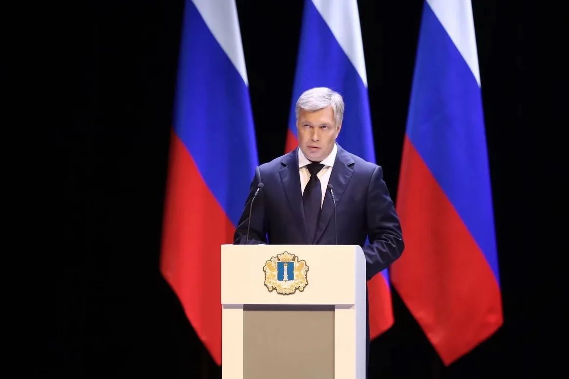 Алексей Русских снова вступил в должность губернатора Ульяновской области