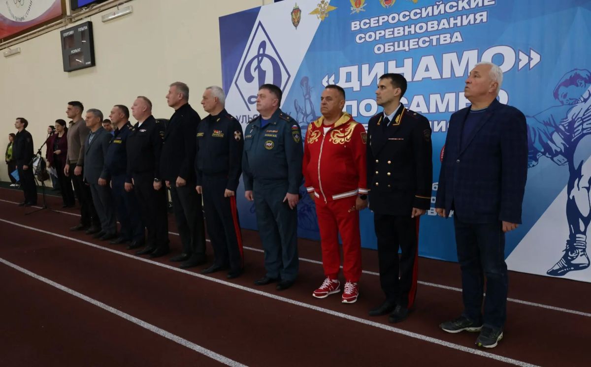 Кубок мужества и силы духа: Ульяновск принял Всероссийские соревнования «Динамо» по самбо среди юниоров