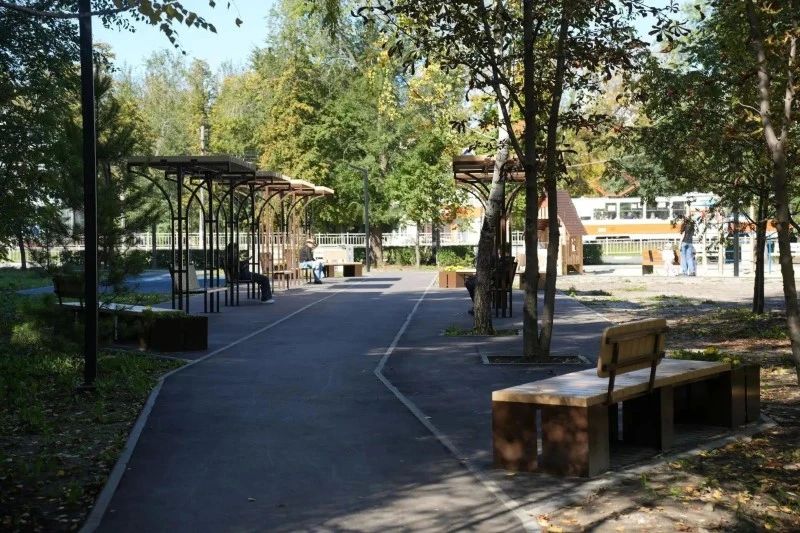 Благоустройство четырёх общественных пространств Ульяновска вышло на финишную прямую