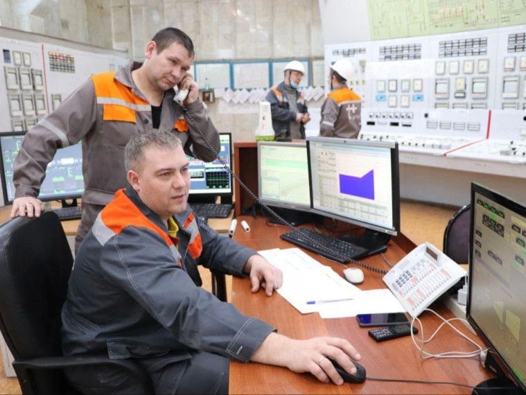 В 57 многоквартирных домов Ульяновска пущено тепло