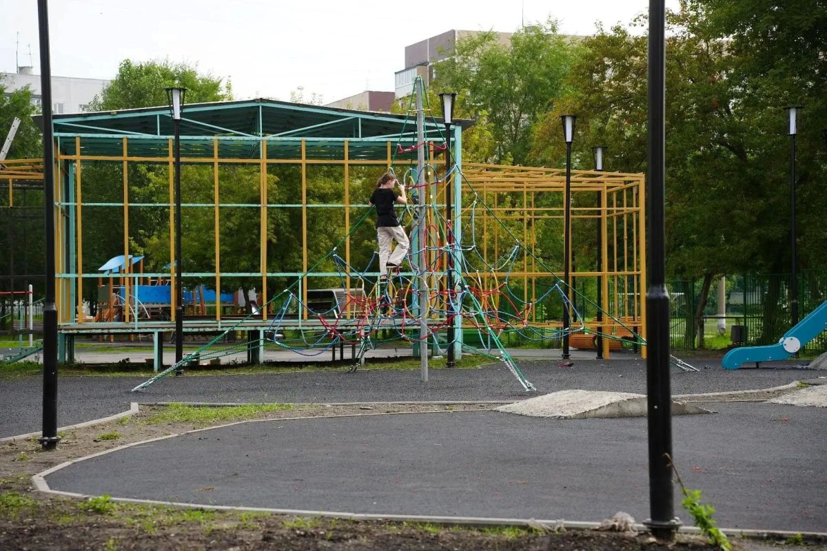 Благоустройство четырёх общественных пространств Ульяновска вышло на финишную прямую Благоустройство четырёх общественных пространств Ульяновска вышло на финишную прямую