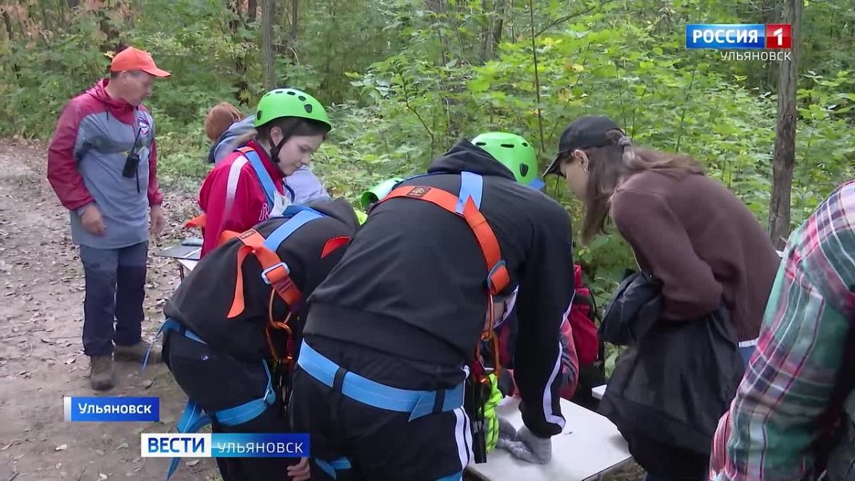 Юные ульяновцы в 29 раз открыли двери «Школы безопасности»