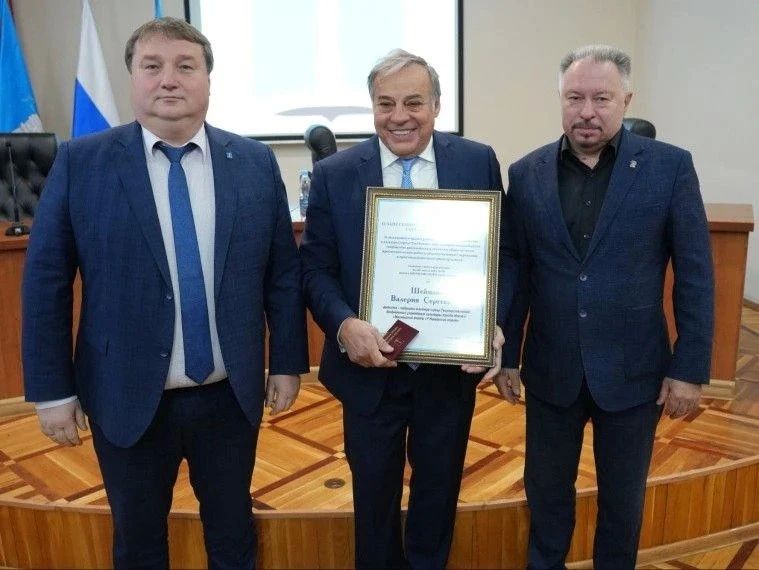 Имя артиста Валерия Шеймана пополнило страницы «Золотой книги Почёта города Ульяновска»