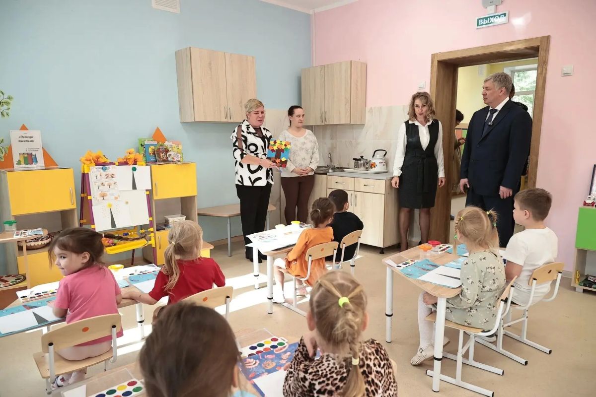 Детский сад № 123 «Радужка» в Засвияжском районе Ульяновска вновь принимает воспитанников после капремонта