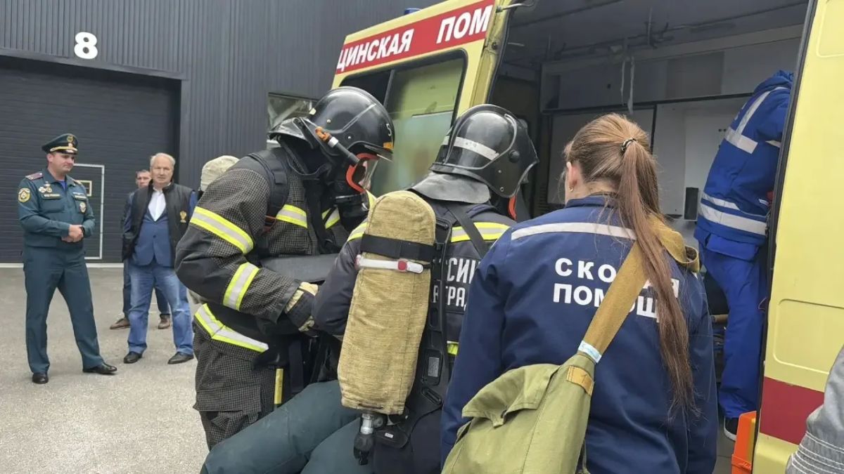 В регионе завершилась Всероссийская командно-штабная тренировка по гражданской обороне В регионе завершилась Всероссийская командно-штабная тренировка по гражданской обороне
