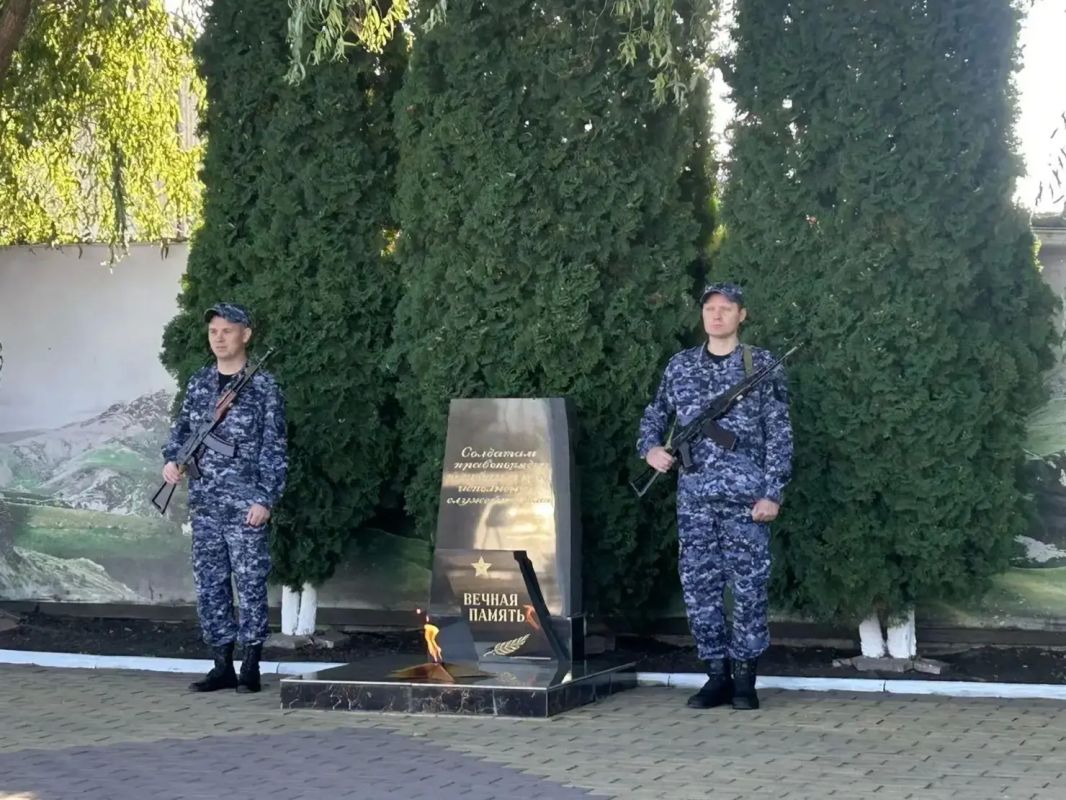 «Динамо» — своим: спортивный праздник для ульяновского отряда в Магасе «Динамо» — своим: спортивный праздник для ульяновского отряда в Магасе