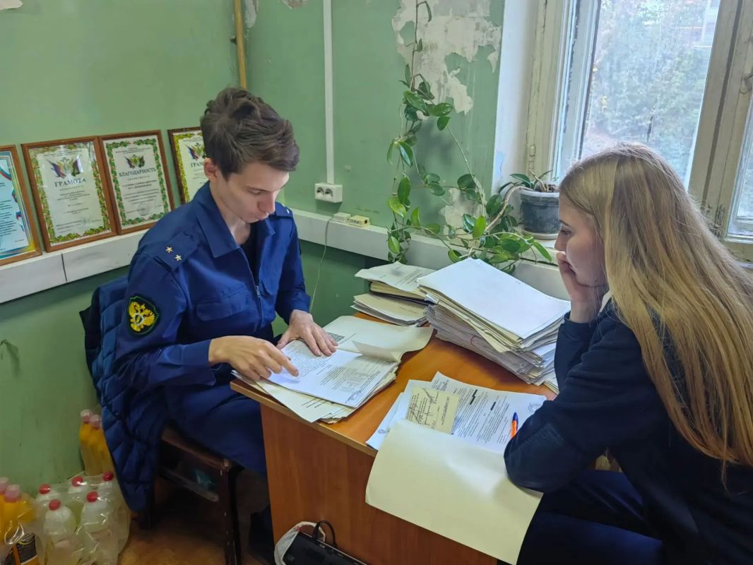 Прокуратура г. Димитровграда проводит проверку соблюдения законодательства об исполнительном производстве и о порядке рассмотрения обращений граждан