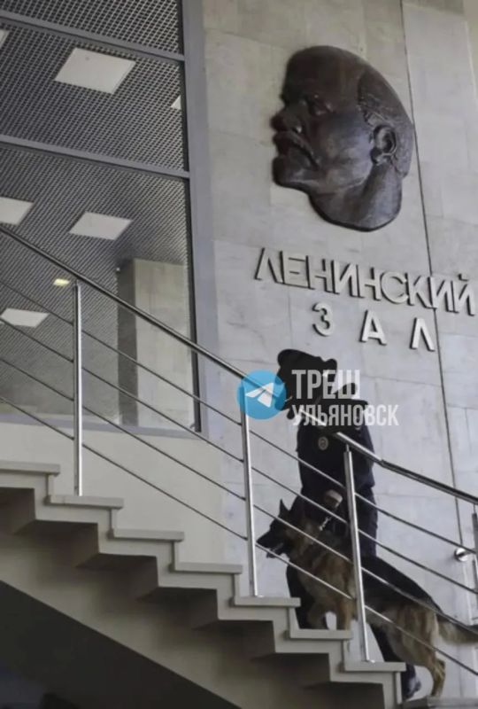 На ульяновском железнодорожном вокзале идёт эвакуация