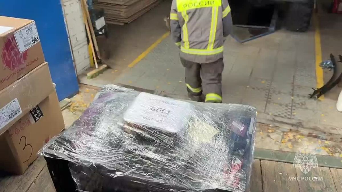 Очередная партия гуманитарной помощи отправилась в зону СВО