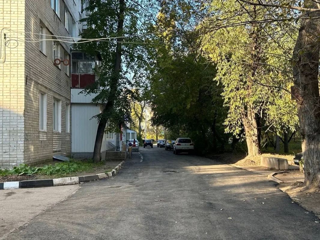 В Ульяновске продолжается ремонт дорожного покрытия по наказам жителей В Ульяновске продолжается ремонт дорожного покрытия по наказам жителей