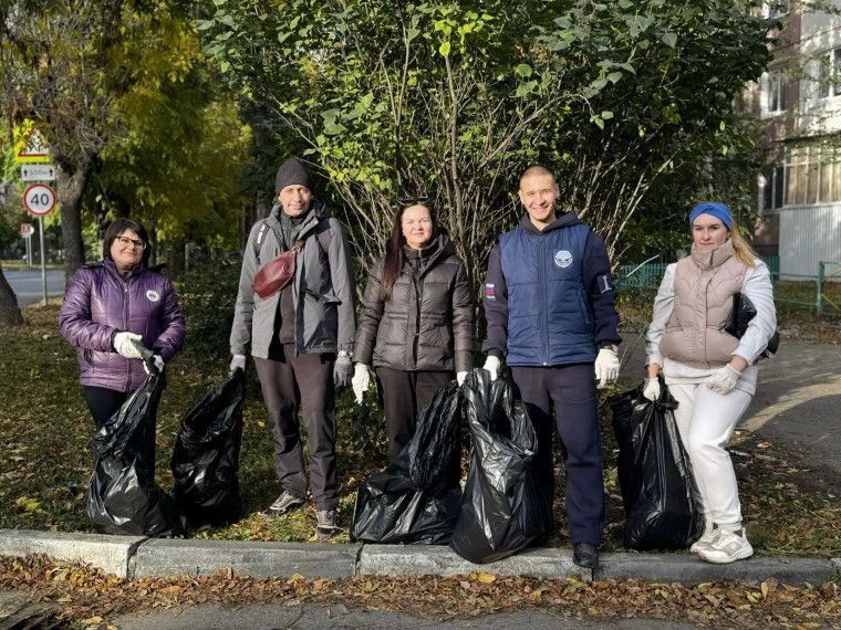 В ходе городской санитарной пятницы вывезли 360 кубометров мусора