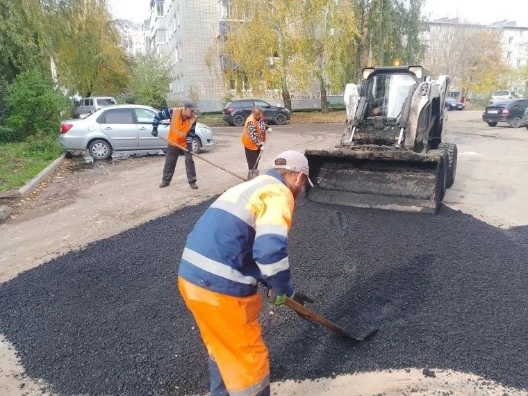 В Ульяновске активизируют ремонт тротуаров и благоустройство мест раскопок В Ульяновске активизируют ремонт тротуаров и благоустройство мест раскопок