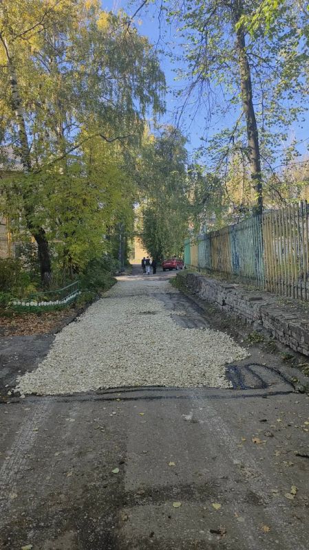 В Ульяновске продолжается ремонт дорожного покрытия по наказам жителей