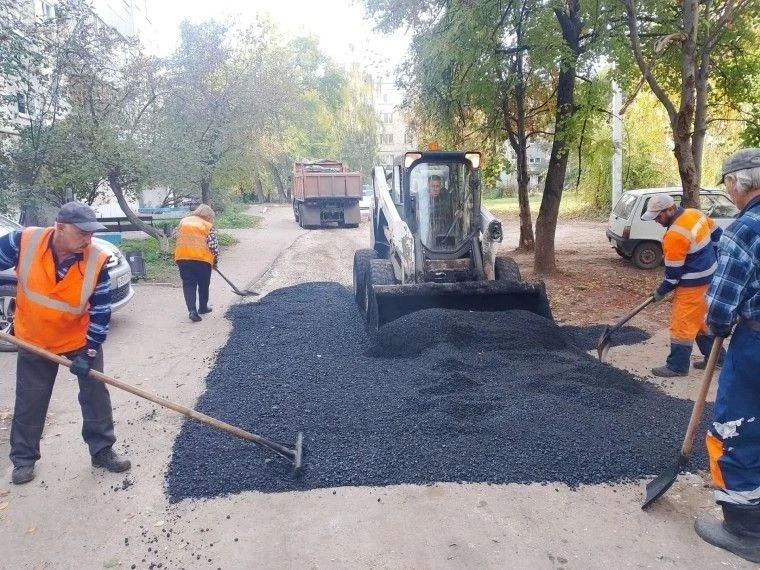 В Ульяновске активизируют ремонт тротуаров и благоустройство мест раскопок В Ульяновске активизируют ремонт тротуаров и благоустройство мест раскопок
