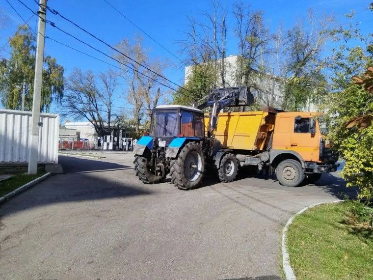 В ходе городской санитарной пятницы вывезли 360 кубометров мусора В ходе городской санитарной пятницы вывезли 360 кубометров мусора