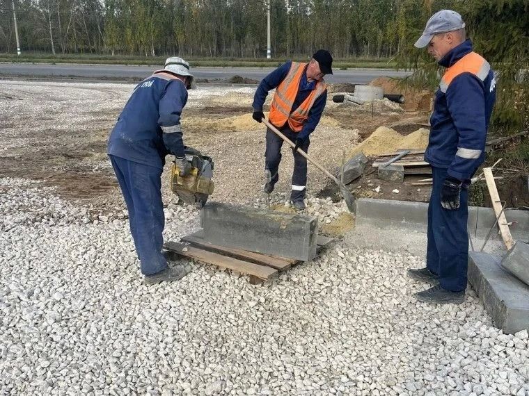 В Ульяновске активизируют ремонт тротуаров и благоустройство мест раскопок В Ульяновске активизируют ремонт тротуаров и благоустройство мест раскопок