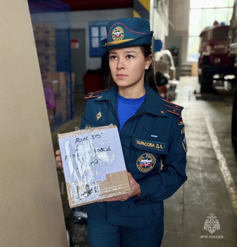 Очередная партия гуманитарной помощи отправилась в зону СВО Очередная партия гуманитарной помощи отправилась в зону СВО