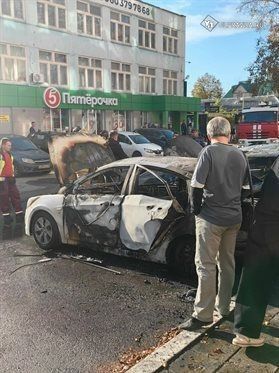 В ульяновской полиции рассказали подробности ЧП на улице Робеспьера