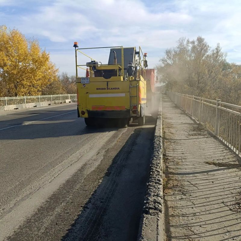 Дорожные службы Ульяновска приступили к устранению колейности на Московском шоссе Дорожные службы Ульяновска приступили к устранению колейности на Московском шоссе