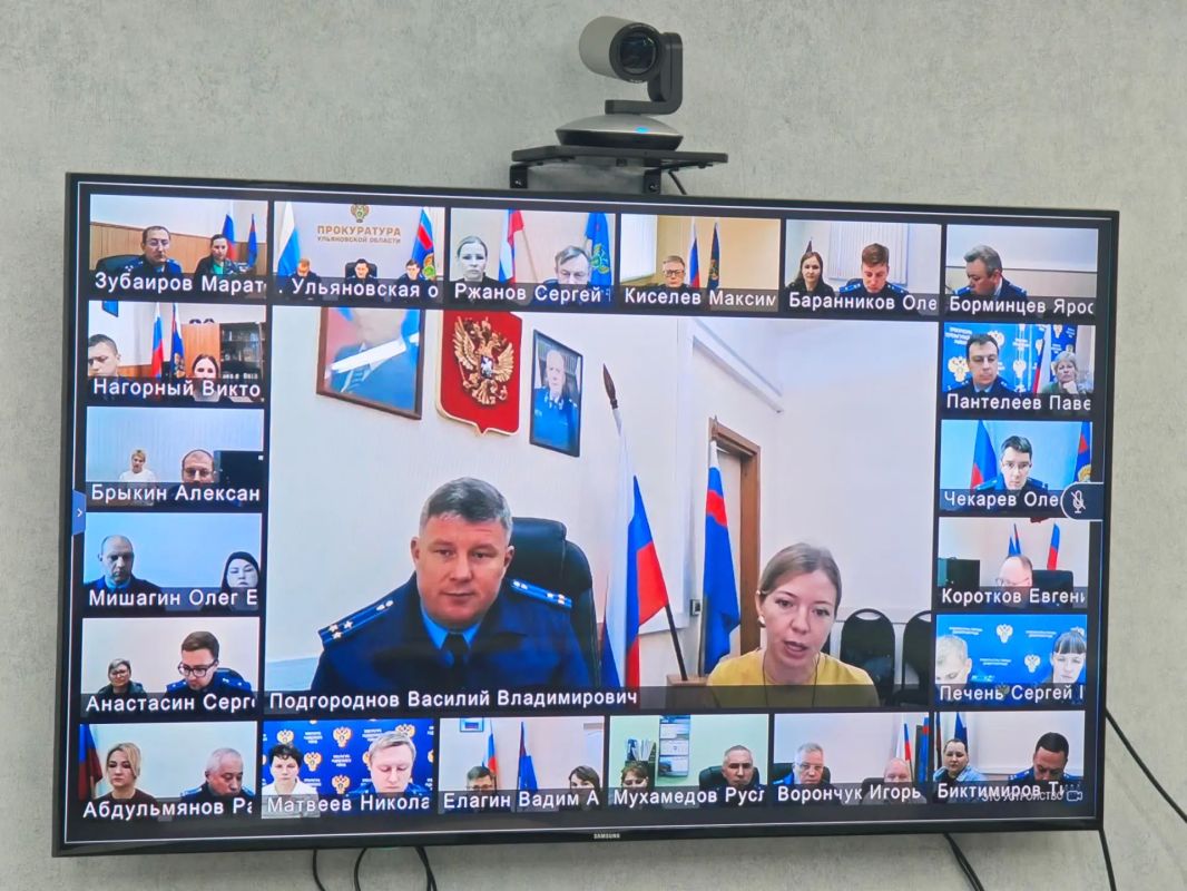 Исполняющий обязанности прокурора Ульяновской области Михаил Гриньке провел прием жителей региона Исполняющий обязанности прокурора Ульяновской области Михаил Гриньке провел прием жителей региона