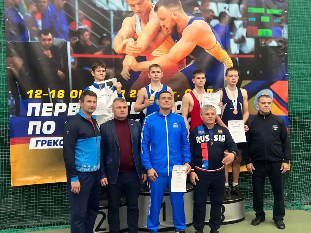 Бронзы первенства России — у спортсменов из Ульяновской области!