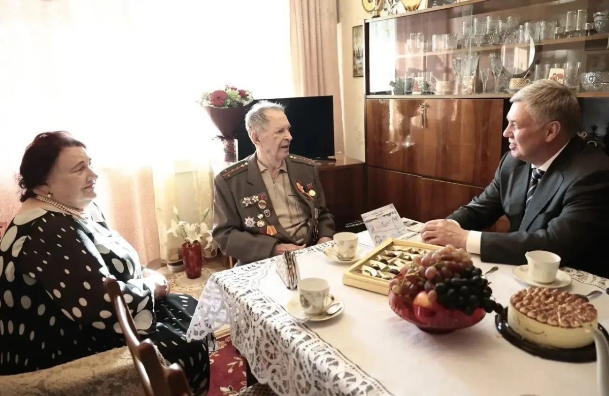 Участник Великой Отечественной войны из Ульяновска отмечает сегодня, 19 октября, 100-летний юбилей